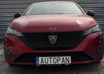 Peugeot 308 od pierwszego właściciela, serwisowany w ASO, bezwypadkowy, FV Kraków