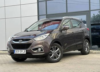 Hyundai ix35 Półskóra, Grzane fotele, Climatronic, Tempomat, Alu, GWARANCJ…