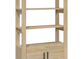 Szafka, dąb sonoma, 80x30x119,5 cm, materiał drewnopochodny(819471) Szafka, dąb sonoma, 80x30x119,5 cm, materiał drewnopochodny(819471)