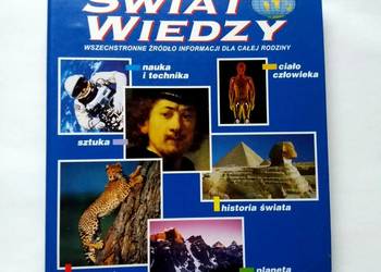 Świat Wiedzy Tom 7: Atlas Świata i Quiz