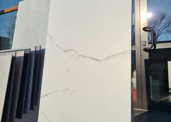 Płytka Gres Marmur mat + Carving 60x120 Gat.I Hiszpania