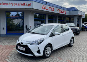 Toyota Yaris Kamera,Asystent pasa,Gwarancja III (2011-2019)