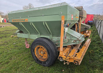 Rozsiewacz wapna, nawozów AMAZONE ZG4000 (4 tony / 6 m)
