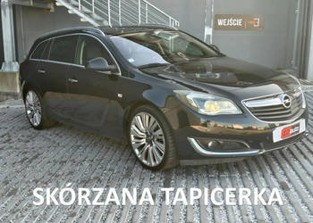 Opel Insignia 2,0 cdti 170ps* skóra* pamięć* kamera* xenon* full opcja* IC…