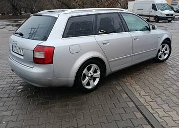 Audi A4 B6 2.0 Benzyna / Gaz sekwencja