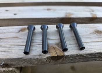 Rygiel , Grzybek Zamka drzwi 4 szt . Mercedes W108  W109 ,W110 ,W114,W115