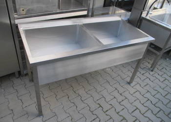 Zlew Basen Gastronomiczny 2 Komorowy 150/70/85