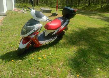 Skuter yiben 125ccm3