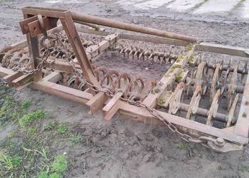 Kolczatka Wał Kruszący Nożowy Przedni Tylni Tuz 3 m