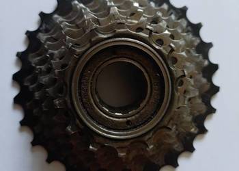 Kaseta 7 rzędowa shimano
