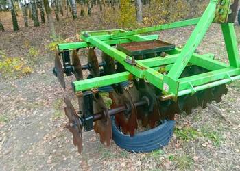 Talerzówka Brona talerzowa 1,8m 2x8 Bomet