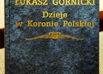 Dzieje w koronie Polskiej Górnicki książki prezenty