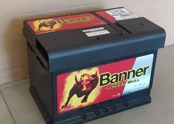 Akumulator 60Ah 540A Banner Power Bull
