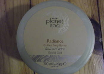 Rozświetlające masło do ciała