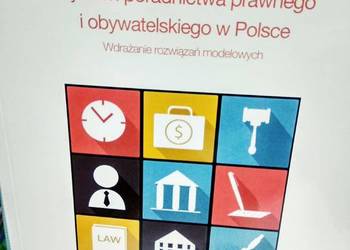 System poradnictwa prawnego w Polsce książki