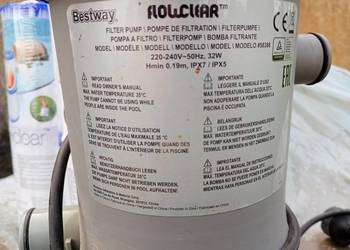 Pompa Bestway 58381 Flowclar z dodatkami
