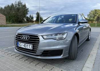 Audi A6 C7 Ultra 190KM 2015 rok diesel nowe opony zimowe premium Dunlop