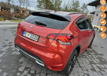 Citroen DS4 2.0 HDI automat navigacja kamera ledy BEZWYPADKOWY !!!