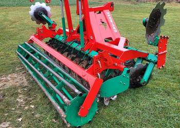 Agro-masz at 30 z hydropakiem 3m. Agregat Uprawowo-siewny