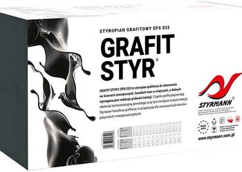 Styropian Styrmann grafitowy EPS 033 GRAFIT-STYR Fasada