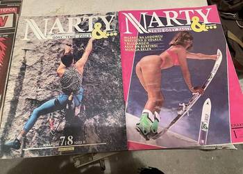 Czasopisma: Detektyw, Narty