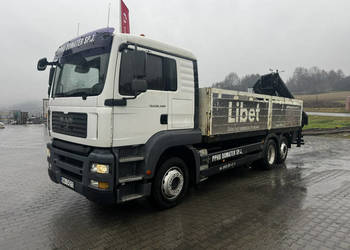 MAN TGA.400 MAN TGA 26.400 + HIAB 166 XS DUO gotowy do pracy, pierwsza ręk…