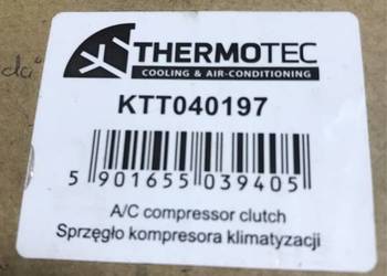Sprzeglo kompresora klimatyzacji Nissan Renault