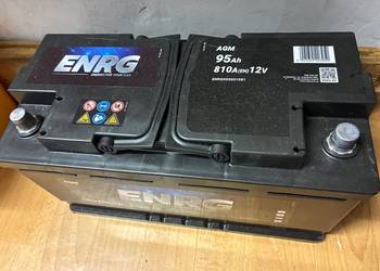 ENRG Akumulator AGM START&STOP 95Ah 810A P+ (używany 1,5 roku)