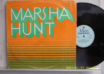 +.  LP.; MARSHA HUNT ; MUZA SX 1239.