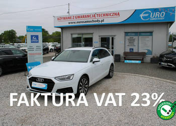 Audi A4 Avant S-Tronic Led F-vat netto 80 406 PLN Salon Polska B9 (2015-)