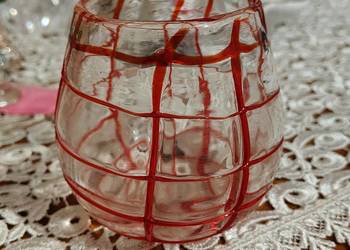 Świecznik Vintage Murano