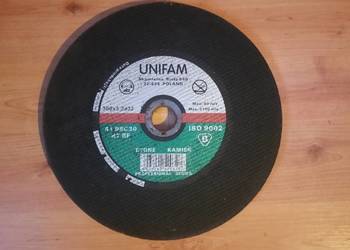 Tarcze do cięcia betonu UNIFAM 300x3,2x32