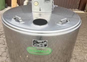 schładzalnik basen zbiornik do mleka - 550L