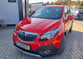 Opel mokka 2015r 1.4t 140km 1 właściciel 2kpl kol  bi xenon do końca serwis