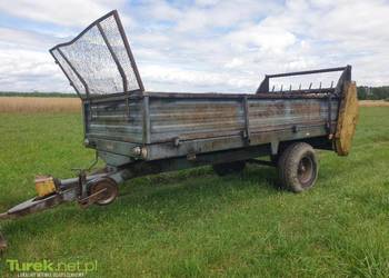 Rozrzutnik obornika 3.5t