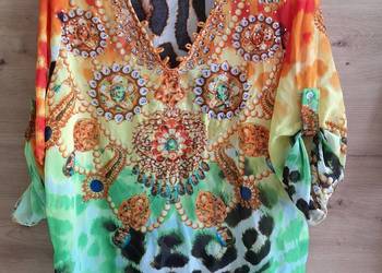 Tunika Chica London w stylu  Boho