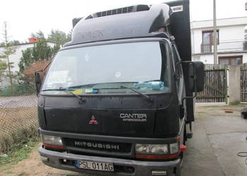 Mitsubishi Canter fb634 3.0 - 8 paletowa chłodnia z windą załadowczą