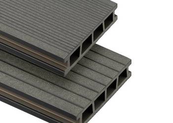 Deska tarasowa kompozytowa BERGDECK B150 Szczotkowana Czarny 3m