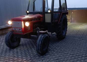 Zetor 5611 traktor ciągnik rolniczy  .Filmik. Nie MF c360 ursus