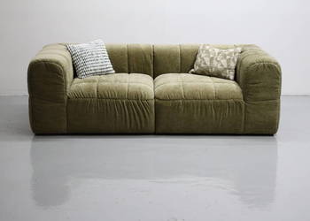TUW Nowa Oliwkowa Sofa Modułowa nowoczesna kanapa salon rogówka pokuj wygod