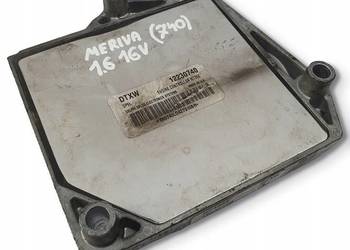 STEROWNIK SILNIKA komputer Opel Astra III H 1.6 16V ECU 12230740 DTXW