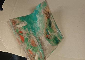 Mocowanie śćinacza kverneland 063310