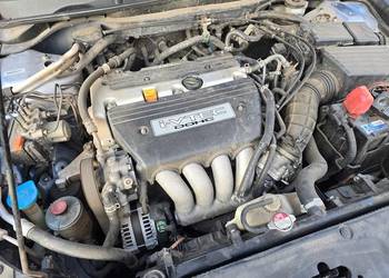SILNIK KOMPLETNY K20A6 K20ZC 2,0 I-VTEC honda accord VII 7 gwarancja