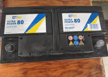 Sprzedam akumulator 80 Ah 740 A