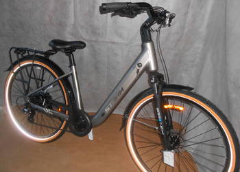 Rower 26"oraz 28" elektryczny STORM hydrauliczne hamulce