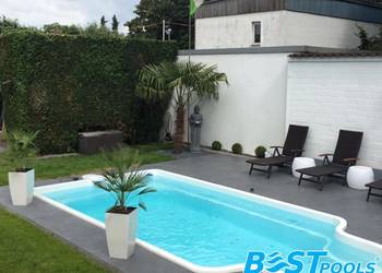 Basen poliestrowy 8.4x3.2x1.55m marki BESTPOOLS