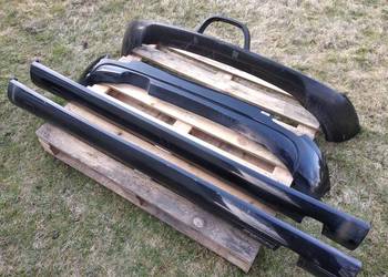 Pakiet MS DESIGN Seat Ibiza 6L Dokładki Zderzaków Nakładki Progi KOMPLET