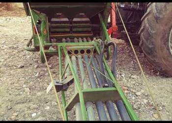 Rozsiewacz  AMAZONE Jet 1200 do poplonu nawozu siewnik