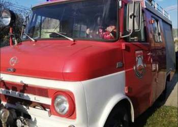Opel Blitz Straż  zabytek