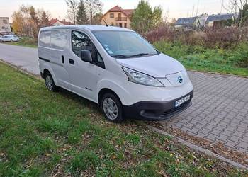 Nissan e-NV200 Furgon (VAN) 2016 | 100% Elektryk | Niskie Koszty | Automat
